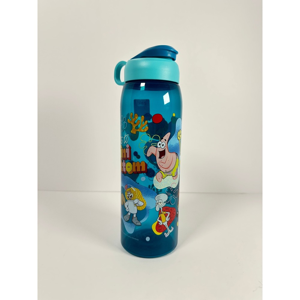 Zak Designs SpongeBob SquarePants Welcome To Bikini Bottom Water Bottle 30oz